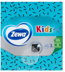Zewa Deluxe Papírzs doboz. 3rét Kids 60db - vegyesbolt