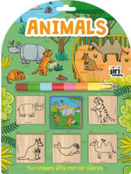  Nyomdaszett, Állatok