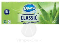 Ooops! ! papírzsebkendő 3rtg Aloe Vera 10x10db - vegyesbolt