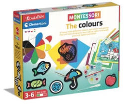 Clementoni : Montessori - Fedezd fel a színeket
