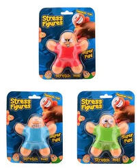  iSqueezer stresszoldó figura - többféle - vegyesbolt
