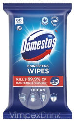  Domestos fert. törlőkendő 60db Ocean - vegyesbolt