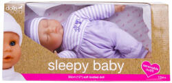  Sleepy Baby játékbaba - 30 cm, többféle