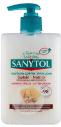 Sanytol Fertőtlenítő Folyékony szappan Mandula 250ml - vegyesbolt