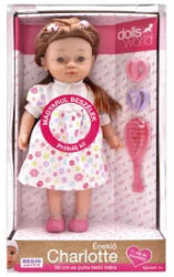  Magyarul beszélő Charlotte, virágos ruhában - vegyesbolt