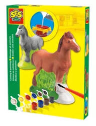  SES lovacska 3D gipszkiöntő készlet