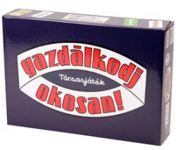  Gazdálkodj okosan társasjáték - Forintos változat