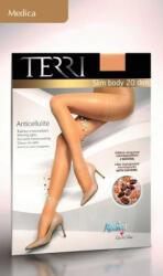 Terri Slim Body anticellulit női harisnyanadrág 20 den 2m-3l-4xl 1 db - vegyesbolt