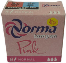  Norma Norma pink tampon 8 db - vegyesbolt