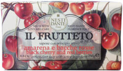 Nesti Dante black cherry and red berries szappan 250 g - vegyesbolt