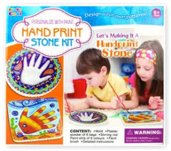  Tenyérlenyomat készítő készlet - vegyesbolt