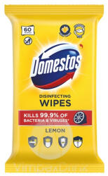 Domestos fert. törlőkendő 60db Lemon - vegyesbolt