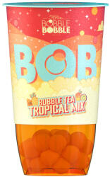 Bob bubble tea fekete teából készült üdítőital trópusi gyümölcslével, mangólevet tartalmazó italgyöngyökkel 360 ml - vegyesbolt