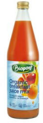 Biopont bio reggeli vegyes gyümölcs- és zöldséglé 750 ml - vegyesbolt