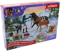 Schleich Adventi Naptár 2024 - vegyesbolt