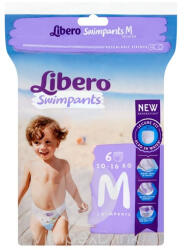 Libero Swimpants M úszópelenka 6 db 10-16 kg