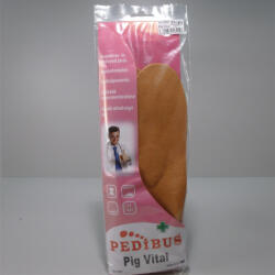 PEDIBUS talpbetét bőr pig vital 39/40 1 db - vegyesbolt