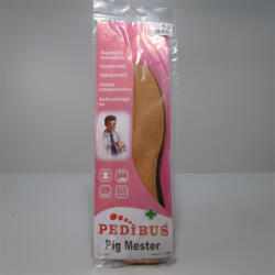 PEDIBUS talpbetét bőr pig mester 41/42 1 db - vegyesbolt