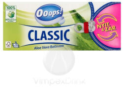 Ooops! ! papírzsebkendő 3rtg Aloe Vera 90db - vegyesbolt