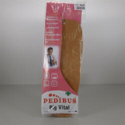 PEDIBUS talpbetét bőr pig memory foam 41/42 1 db - vegyesbolt
