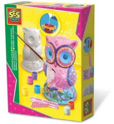  SES bagoly csillámos gipszöntő készlet