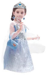  Hercegnő jelmez kiegészítőkkkel - kék - vegyesbolt