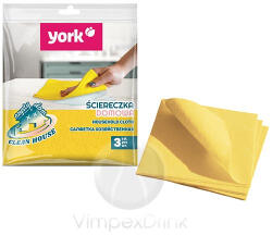  York UniVlies Törlőkendő 3db - vegyesbolt