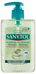 Sanytol Fertőtlenítő Folyékony szappan Zöld Tea 250ml - vegyesbolt