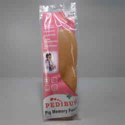 PEDIBUS talpbetét bőr pig memory foam 39/40 1 db - vegyesbolt