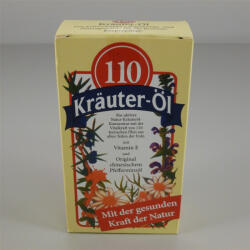Kräuter -öl 110 gyógynövényolaj 100 ml