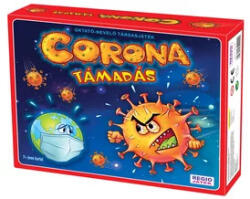  Corona támadás társasjáték - vegyesbolt