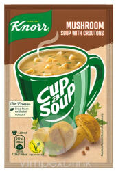 Knorr Bögrés Leves Vargányakrémleves 15g - vegyesbolt