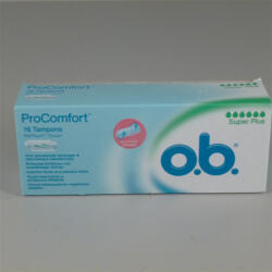  Ob Ob tampon porcomfort super plus 16 db - vegyesbolt