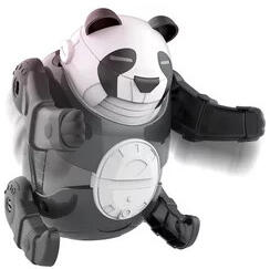 Clementoni : Tudomány és Játék - Guruló robot panda