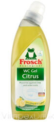 Frosch WC tisztító gél citromos 750 ml - vegyesbolt - 1 010 Ft