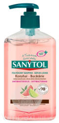 Sanytol Fertőtlenítő Foly. Szappan Konyhai Grapefruit és Lime 250ml - vegyesbolt
