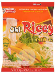  Ace. OH! Ricey Risztésztás leves 63g Csirke - vegyesbolt