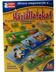  Játszva megismerjük a háziállatokat 30 darabos puzzle