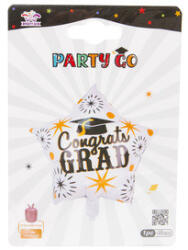  Hélium Fólia lufi ballagás, többféle 45 cm - vegyesbolt