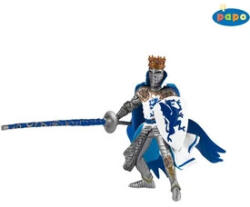 Papo kék sárkány pajzsos katona 39387 - vegyesbolt