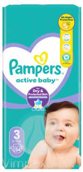 Pampers Pelenka ABD VP Minus S3 54 - vegyesbolt