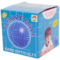  Golyó 3D labirintus - 10 cm