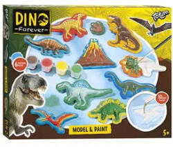  Totum: Gipszkiöntő dínó