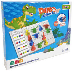 Dino forgató - logikai társasjáték