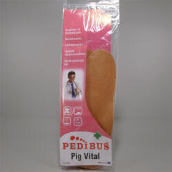PEDIBUS talpbetét bőr pig vital 35/36 1 db - vegyesbolt