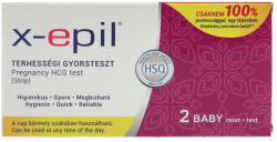 X-Epil Terhességi Gyorsteszt 2db - vegyesbolt