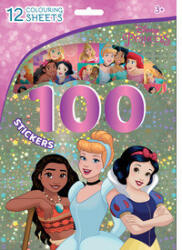 Matrica, Disney hercegnők, 100 db