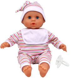  Baba, Baby Babble, 38 cm, hangot adó, babzsák test