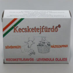 Kecsketejfürdő kecsketejszappan kecsketejsavós-levendulás 100 g