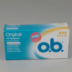 Ob tampon normál original 16 db - vegyesbolt